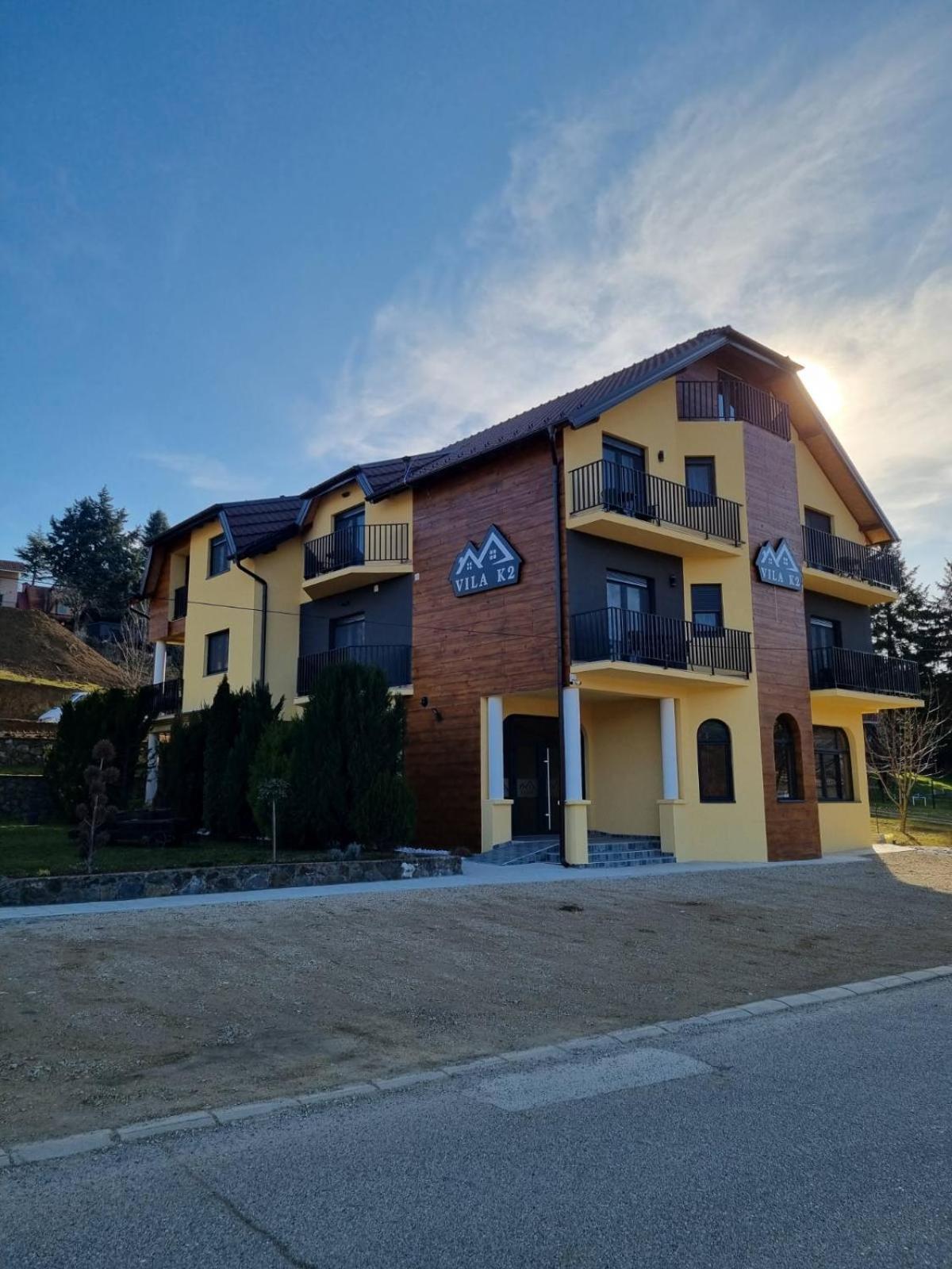 Vila K2 Vrdnik Zewnętrze zdjęcie